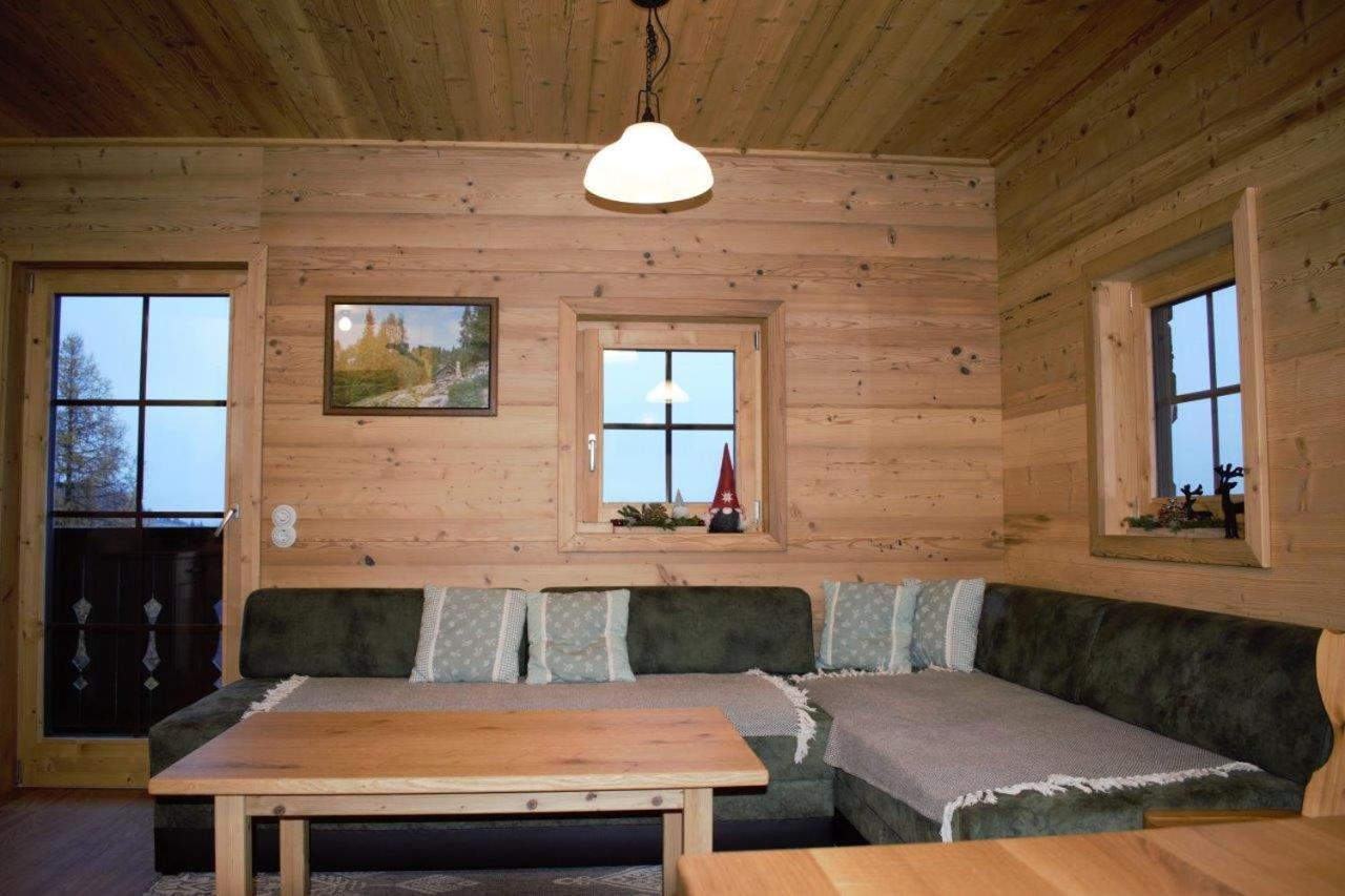 Ferienwohnung Apartman Nassfeld Tröpolach Exterior foto