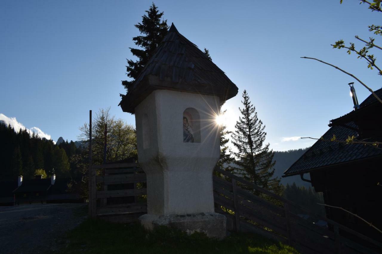 Ferienwohnung Apartman Nassfeld Tröpolach Exterior foto