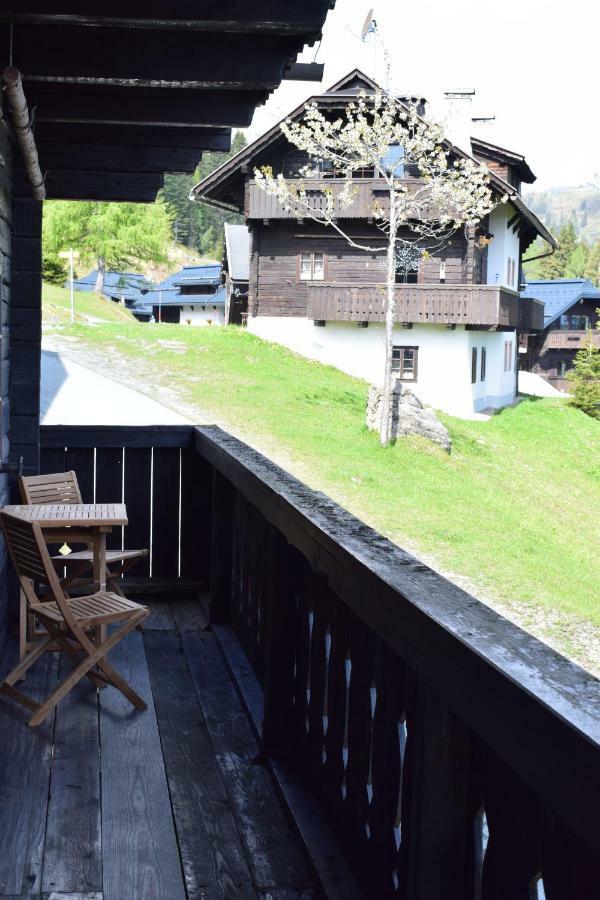 Ferienwohnung Apartman Nassfeld Tröpolach Exterior foto