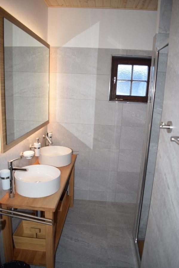 Ferienwohnung Apartman Nassfeld Tröpolach Exterior foto